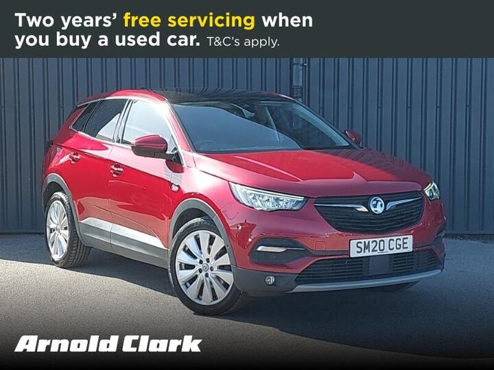 Vauxhall Grandland X 1.2 Turbo Elite Nav Euro 6 (s/s) 5dr