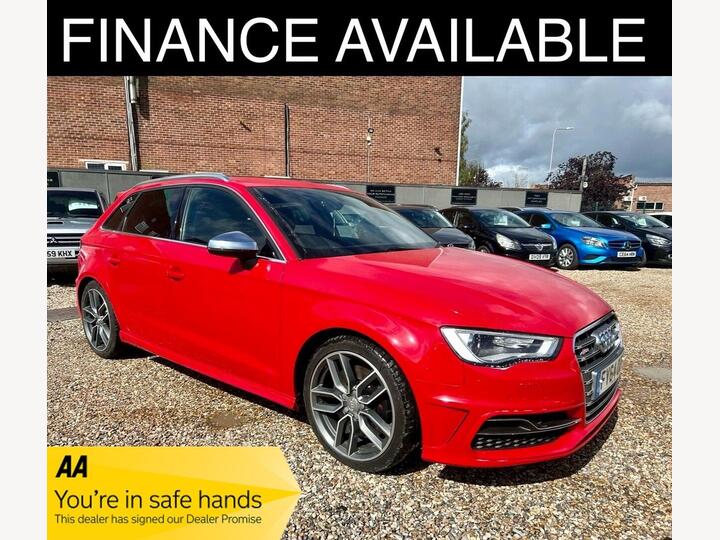 Audi S3 2.0 TFSI Sportback S Tronic Quattro Euro 6 (s/s) 5dr