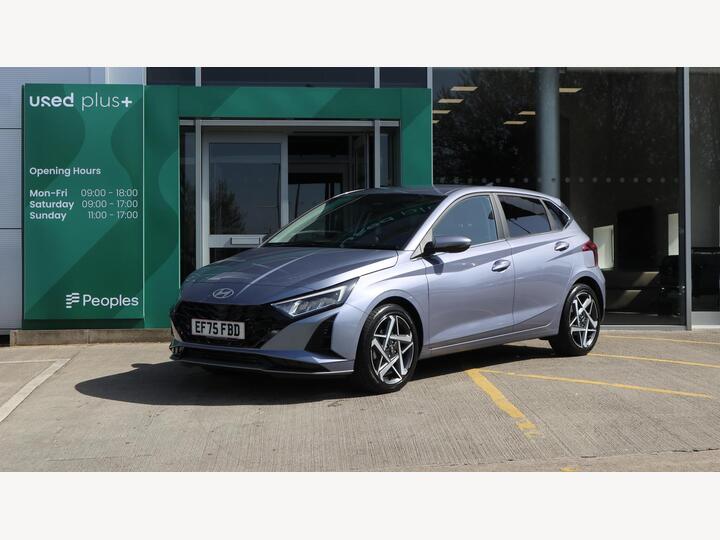 Hyundai I20 1.0 T-GDi Premium DCT Euro 6 (s/s) 5dr Hyundai I20 1.0 T-GDi Premium DCT Euro 6 (s/s) 5dr
