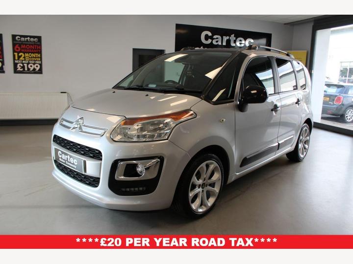 Citroen C3 PICASSO 1.6 BlueHDi Platinum Euro 6 5dr