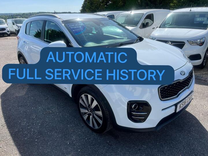 Kia Sportage 2.0 CRDi KX-3 Auto AWD Euro 6 5dr
