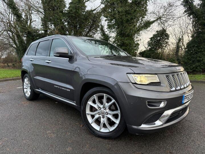 Jeep GRAND CHEROKEE 3.0 V6 CRD Summit Auto 4WD Euro 5 5dr