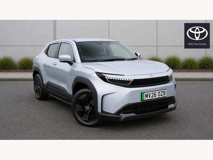 Toyota Urban Cruiser 61kWh Design Auto 5dr