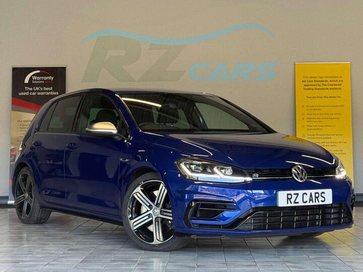 Volkswagen GOLF 2.0 TSI R DSG 4Motion Euro 6 (s/s) 5dr