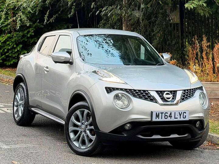 Nissan Juke 1.6 Tekna XTRON Euro 5 5dr