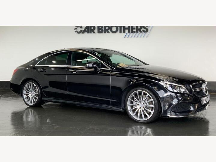 Mercedes-Benz CLS CLASS 3.0 CLS350d V6 AMG Line (Premium Plus) Coupe G-Tronic+ Euro 6 (s/s) 4dr Mercedes-Benz CLS CLASS 3.0 CLS350d V6 AMG Line (Premium Plus) Coupe G-Tronic+ Euro 6 (s/s) 4dr