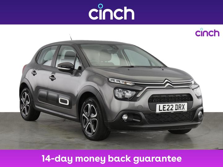 Citroen C3 1.2 PureTech Sense Euro 6 (s/s) 5dr