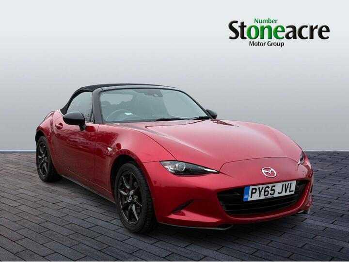 Mazda MX-5 1.5 SKYACTIV-G Sport Nav Euro 6 2dr