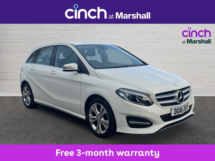 Mercedes-Benz B Class 1.6 B200 Sport (Premium) Euro 6 (s/s) 5dr