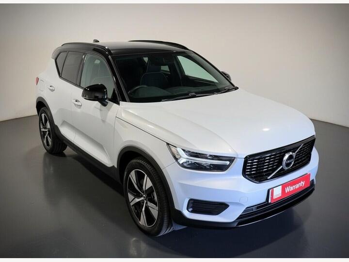 Volvo XC40 1.5h T4 Recharge 10.7kWh R-Design Auto Euro 6 (s/s) 5dr