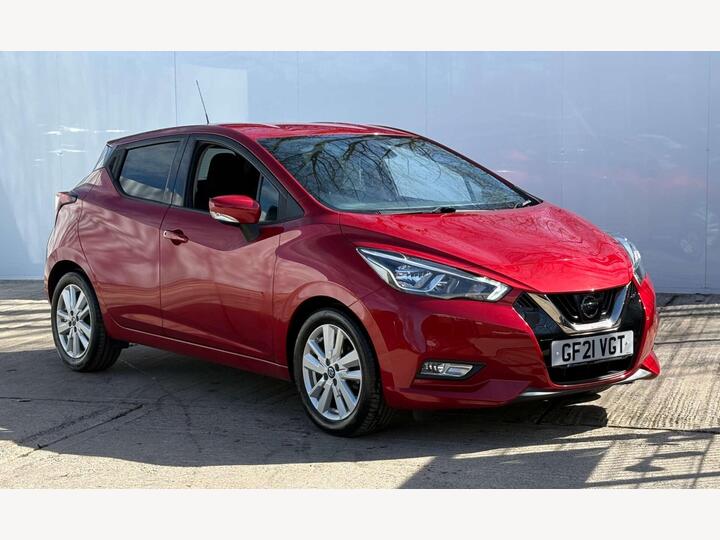 Nissan Micra 1.0 IG-T Acenta Euro 6 (s/s) 5dr