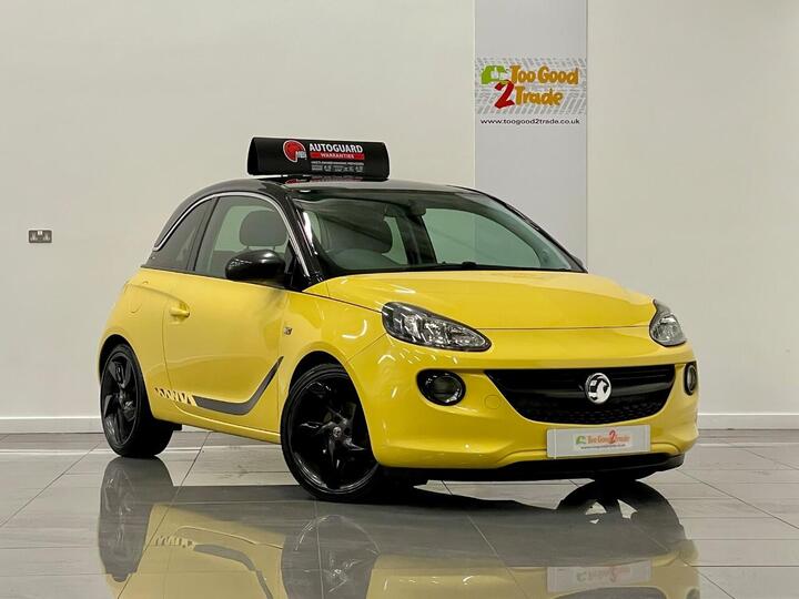 Vauxhall Adam 1.4 16v SLAM Euro 5 3dr