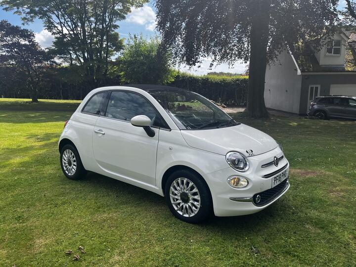 Fiat 500C 1.2 Lounge Euro 6 (s/s) 2dr