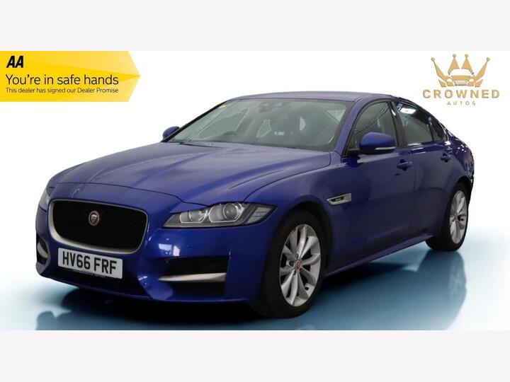 Jaguar XF 2.0d R-Sport Auto Euro 6 (s/s) 4dr