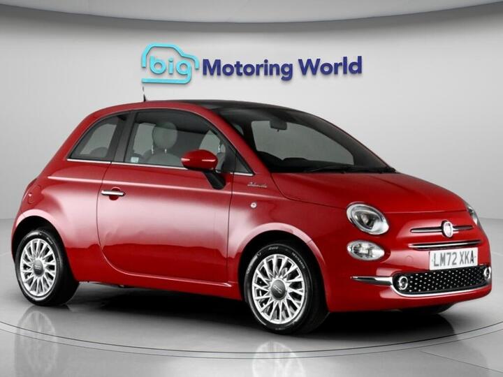 Fiat 500 1.0 MHEV Dolcevita Euro 6 (s/s) 3dr