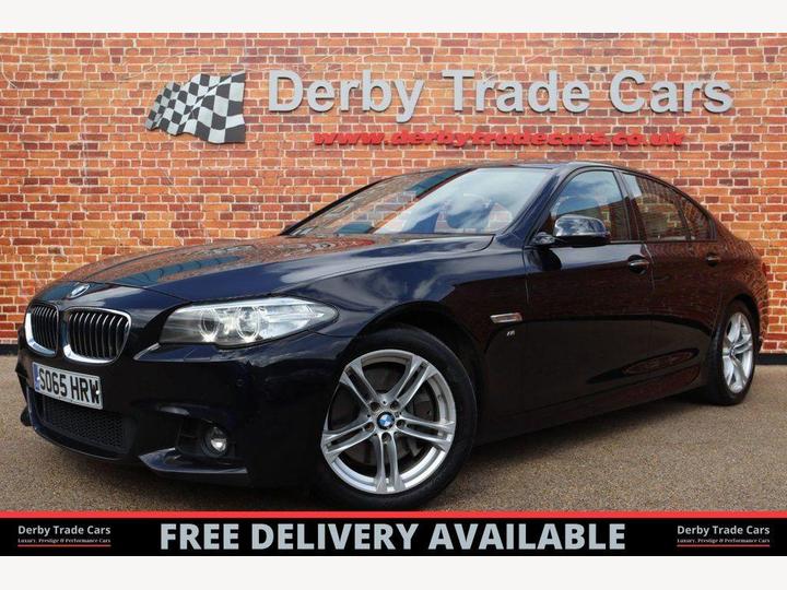 BMW 5 SERIES 3.0 535d M Sport Auto Euro 6 (s/s) 4dr