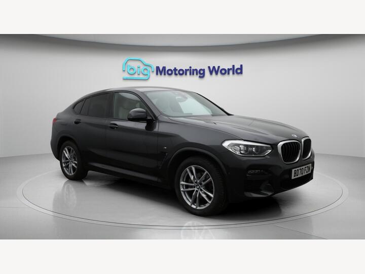 BMW X4 2.0 20d MHT M Sport Auto XDrive Euro 6 (s/s) 5dr