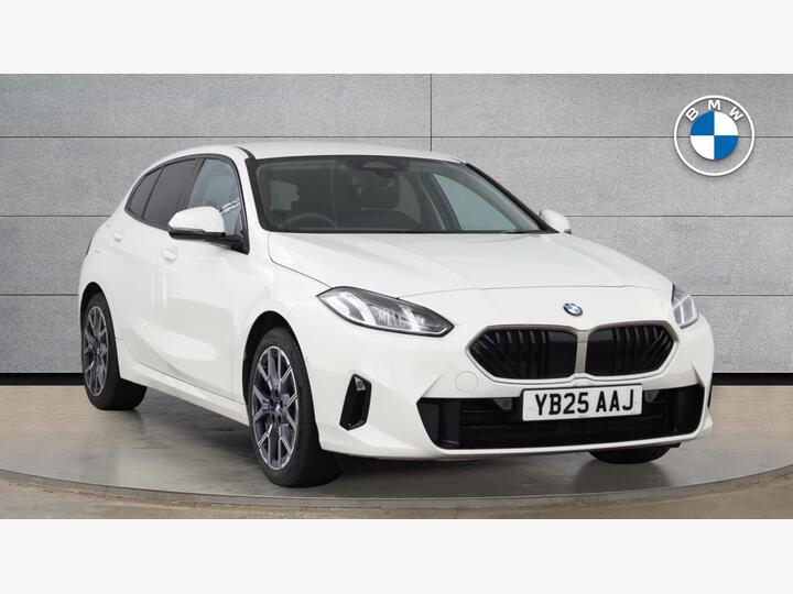 BMW 1 Series 1.5 120i MHT Sport DCT Euro 6 (s/s) 5dr