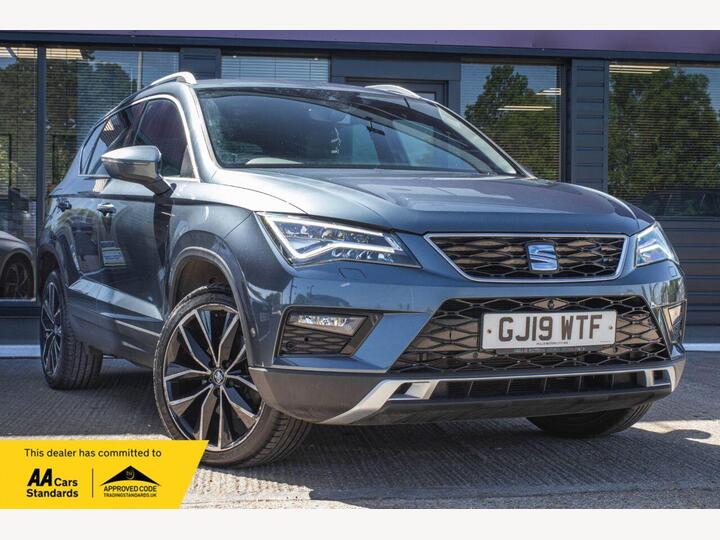 SEAT ATECA 1.5 TSI EVO XCELLENCE Lux Euro 6 (s/s) 5dr