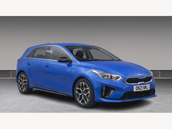 Kia Ceed 1.6 CRDi MHEV GT-Line DCT Euro 6 (s/s) 5dr