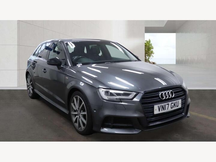 Audi A3 2.0 TFSI Black Edition Sportback Euro 6 (s/s) 5dr