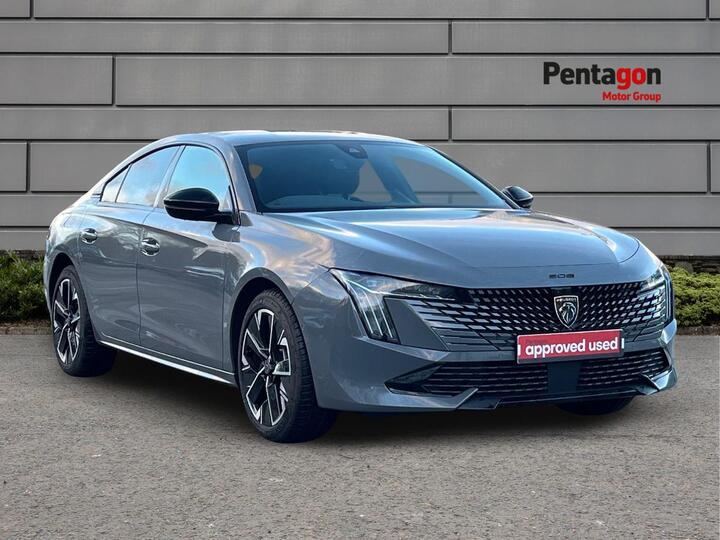 Peugeot 508 Hybrid 1.6 12.4kWh GT Fastback E-EAT Euro 6 (s/s) 5dr