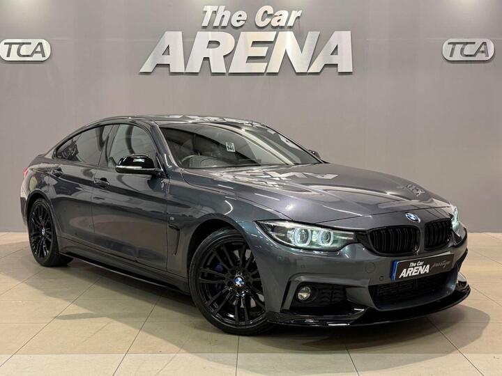 BMW 4 SERIES GRAN COUPE 3.0 430d M Sport Auto Euro 6 (s/s) 5dr