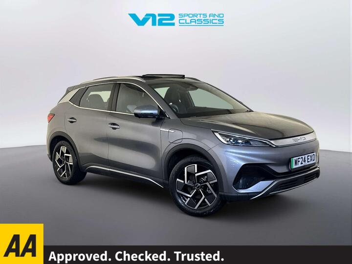 BYD Atto 3 60.48kWh Design Auto 5dr