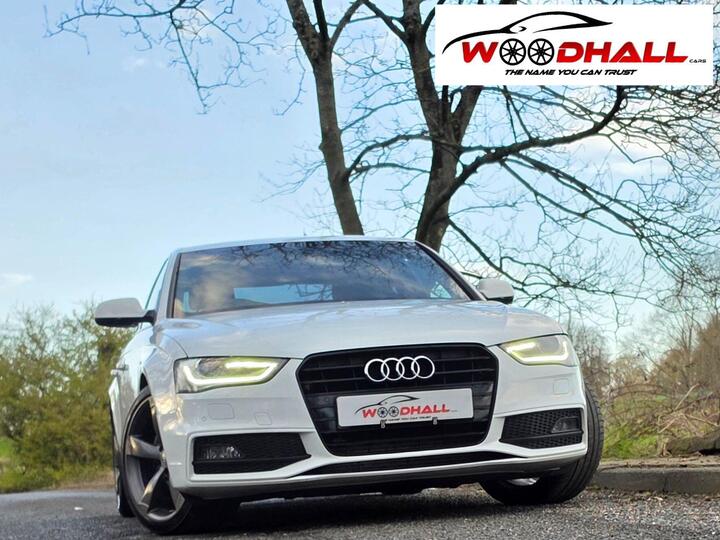 Audi A4 2.0 TDI Black Edition Euro 5 (s/s) 4dr