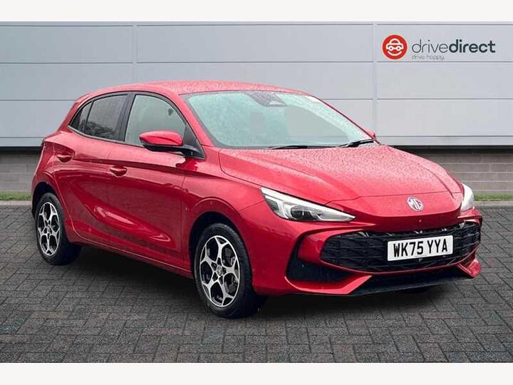 MG MG3 1.5 Hybrid+ Trophy Auto Euro 6 (s/s) 5dr