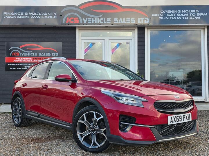 Kia XCeed 1.4 T-GDi 3 Euro 6 (s/s) 5dr