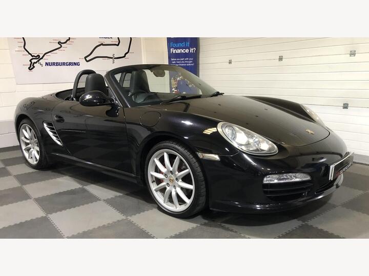Porsche BOXSTER 3.4 987 S PDK 2dr
