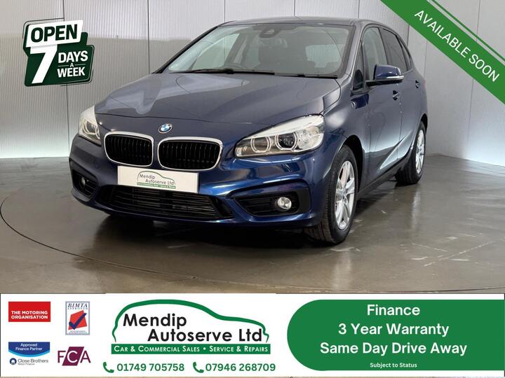 BMW 2 Series Active Tourer 2.0 218d SE MPV 5dr Diesel Auto Euro 6 (s/s) (150 Ps)