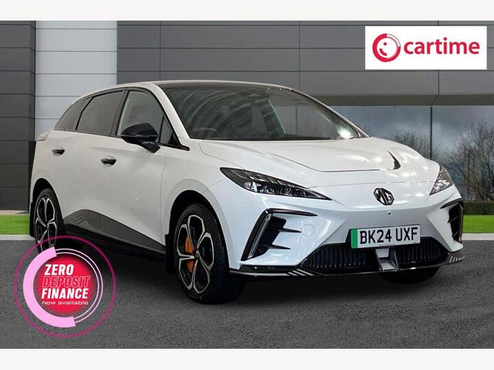 MG MG 4 64kWh XPOWER Auto 4WD 5dr (Dual Motor)