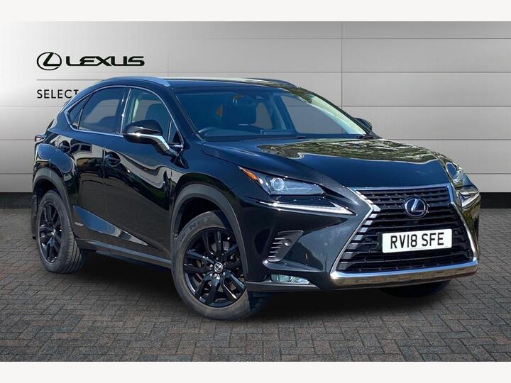 Lexus NX 2.5 300h Luxury E-CVT 4WD Euro 6 (s/s) 5dr