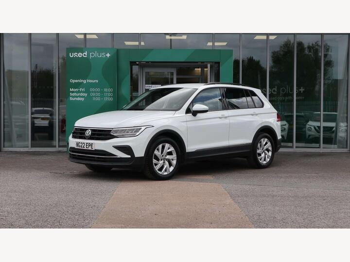 Volkswagen Tiguan 1.5 TSI Life Euro 6 (s/s) 5dr