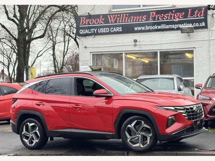 Hyundai TUCSON 1.6 T-GDi Ultimate Euro 6 (s/s) 5dr