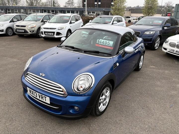 MINI Coupe 1.6 Cooper Euro 5 (s/s) 2dr