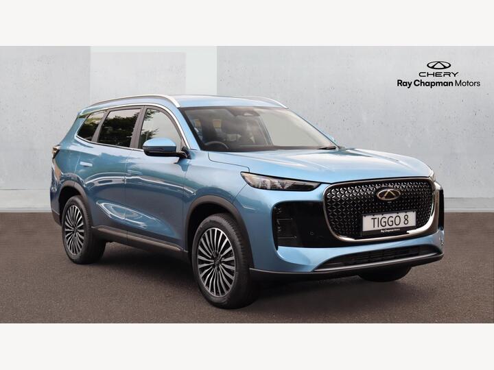 Chery Tiggo 8 1.6T Aspire DCT Euro 6 (s/s) 5dr