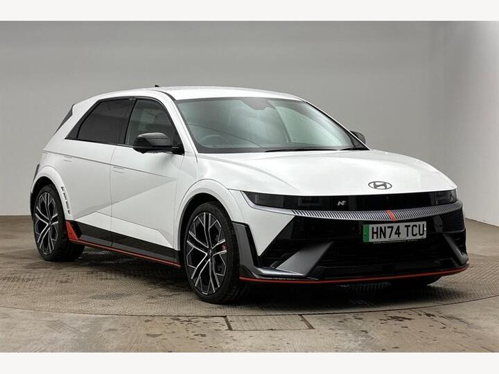 Hyundai IONIQ 5 84kWh N Auto AWD 5dr