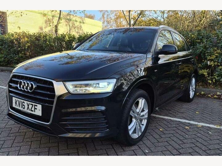 Audi Q3 2.0 TDI S Line Quattro Euro 6 (s/s) 5dr