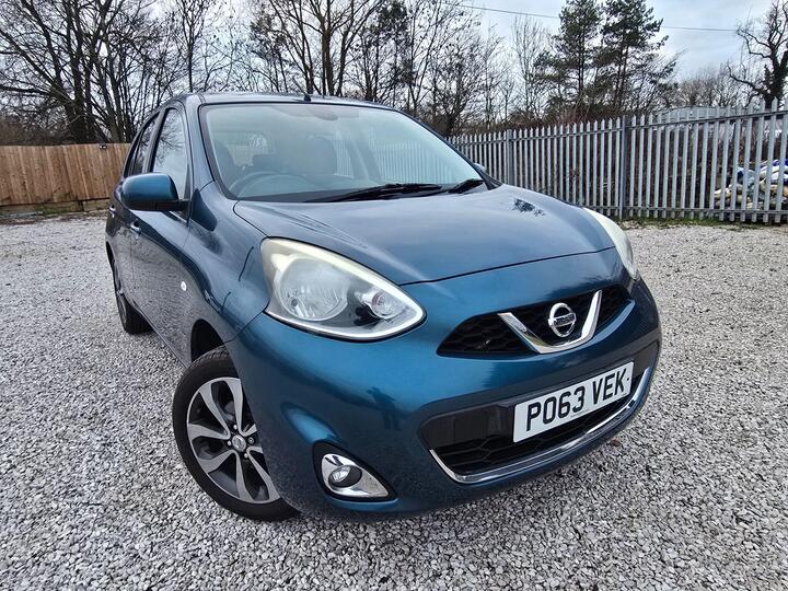 Nissan Micra 1.2 Tekna Euro 5 5dr Nissan Micra 1.2 Tekna Euro 5 5dr