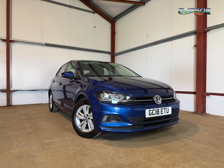 Volkswagen Polo 1.0 SE Euro 6 (s/s) 5dr Volkswagen Polo 1.0 SE Euro 6 (s/s) 5dr