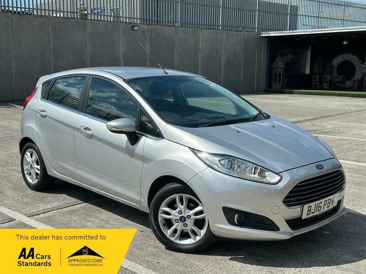 Ford Fiesta 1.0T EcoBoost Zetec Euro 6 (s/s) 5dr