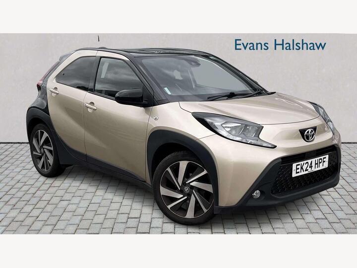 Toyota AYGO X HATCHBACK 1.0 VVT-i Edge Euro 6 (s/s) 5dr