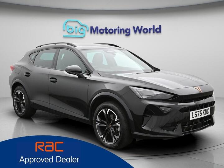 CUPRA Formentor 1.5 EHybrid 25.8kWh V1 DSG Euro 6 (s/s) 5dr