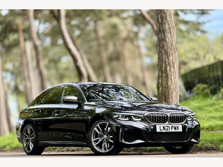 BMW 3 SERIES DIESEL SALOON 3.0 M340d MHT Auto XDrive Euro 6 (s/s) 4dr