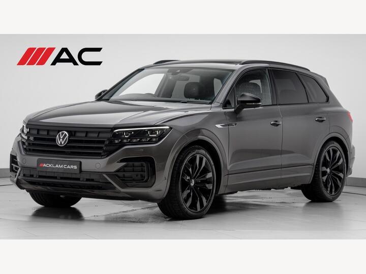 Volkswagen Touareg 3.0 TDI V6 Black Edition Tiptronic 4Motion Euro 6 (s/s) 5dr