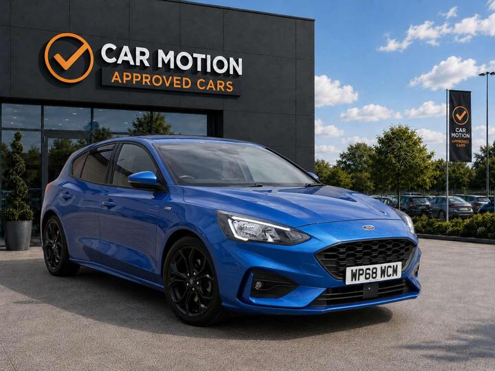 Ford Focus 1.5T EcoBoost ST-Line Euro 6 (s/s) 5dr