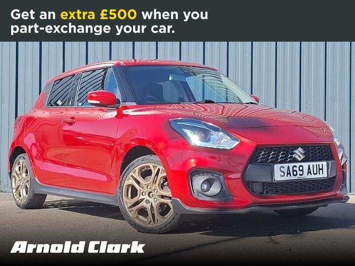 Suzuki Swift 1.4 Boosterjet Sport Euro 6 (s/s) 5dr